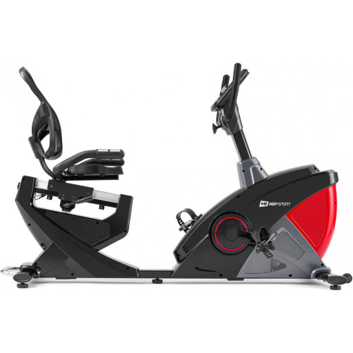 Велотренажер  Hop-Sport HS-070L Helix iConsole+ (red) - фото №11
